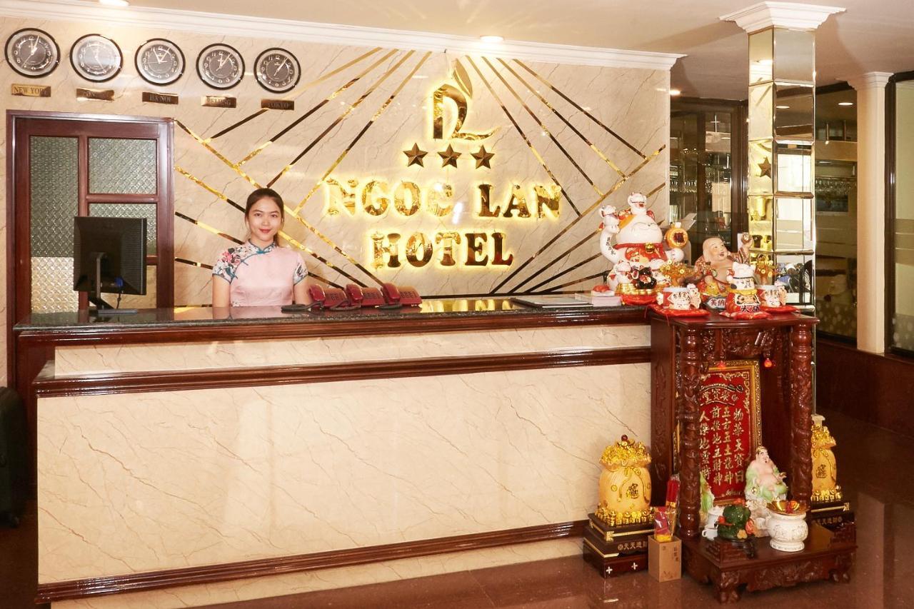 Ngoc Lan Hotel Cidade de Ho Chi Minh